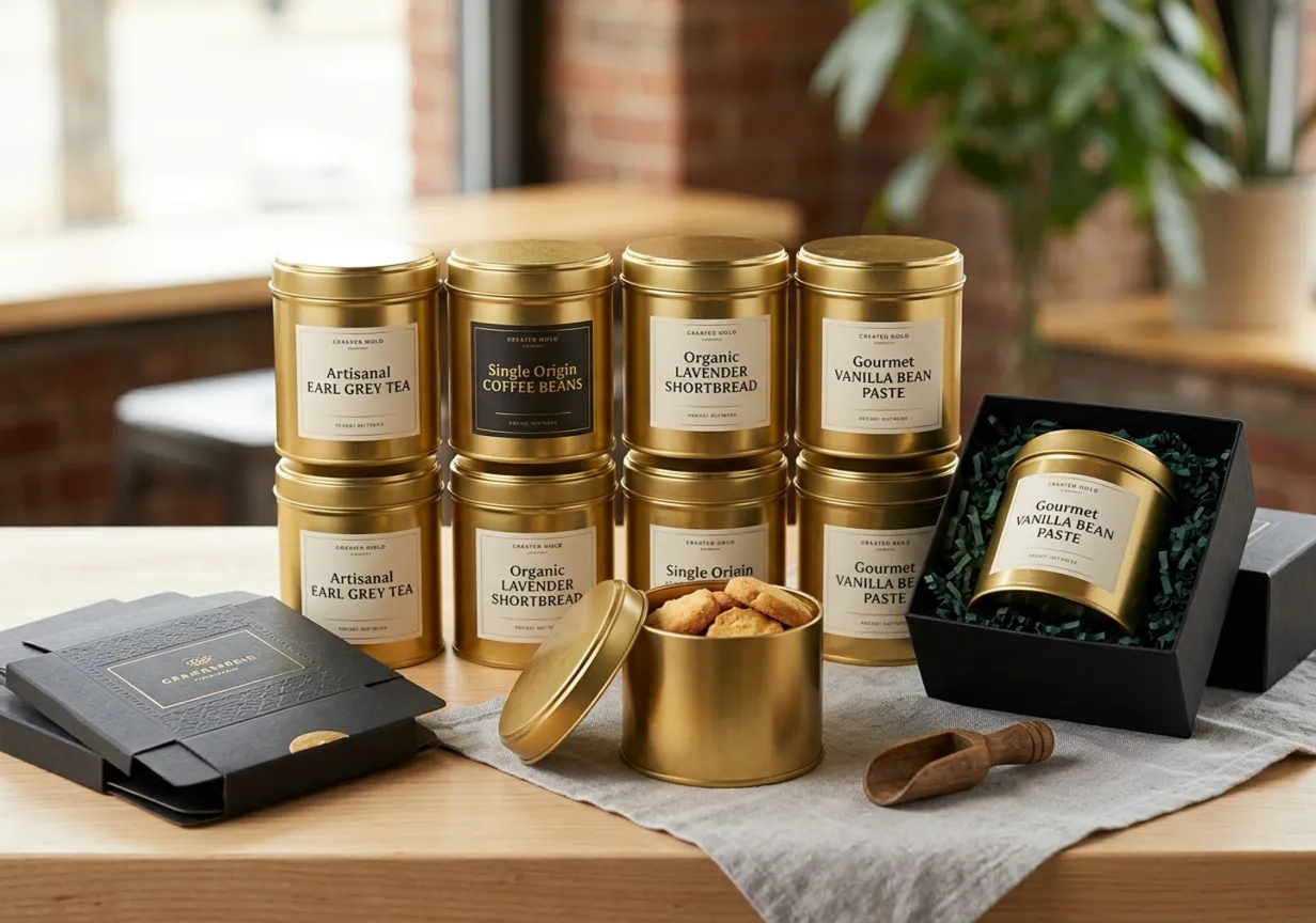 Tin Packaging Products
