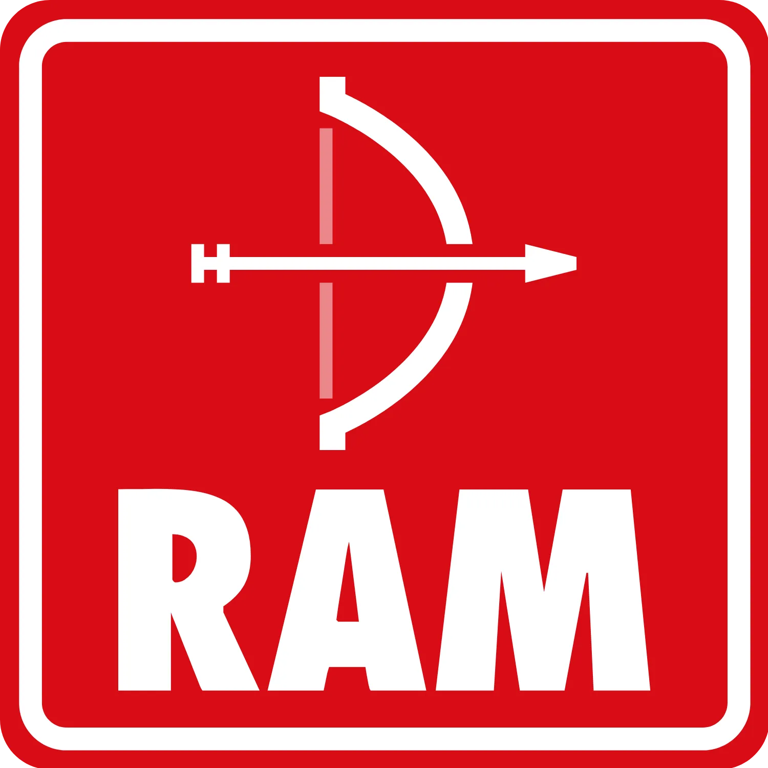 Ram Dairy Farm Logo