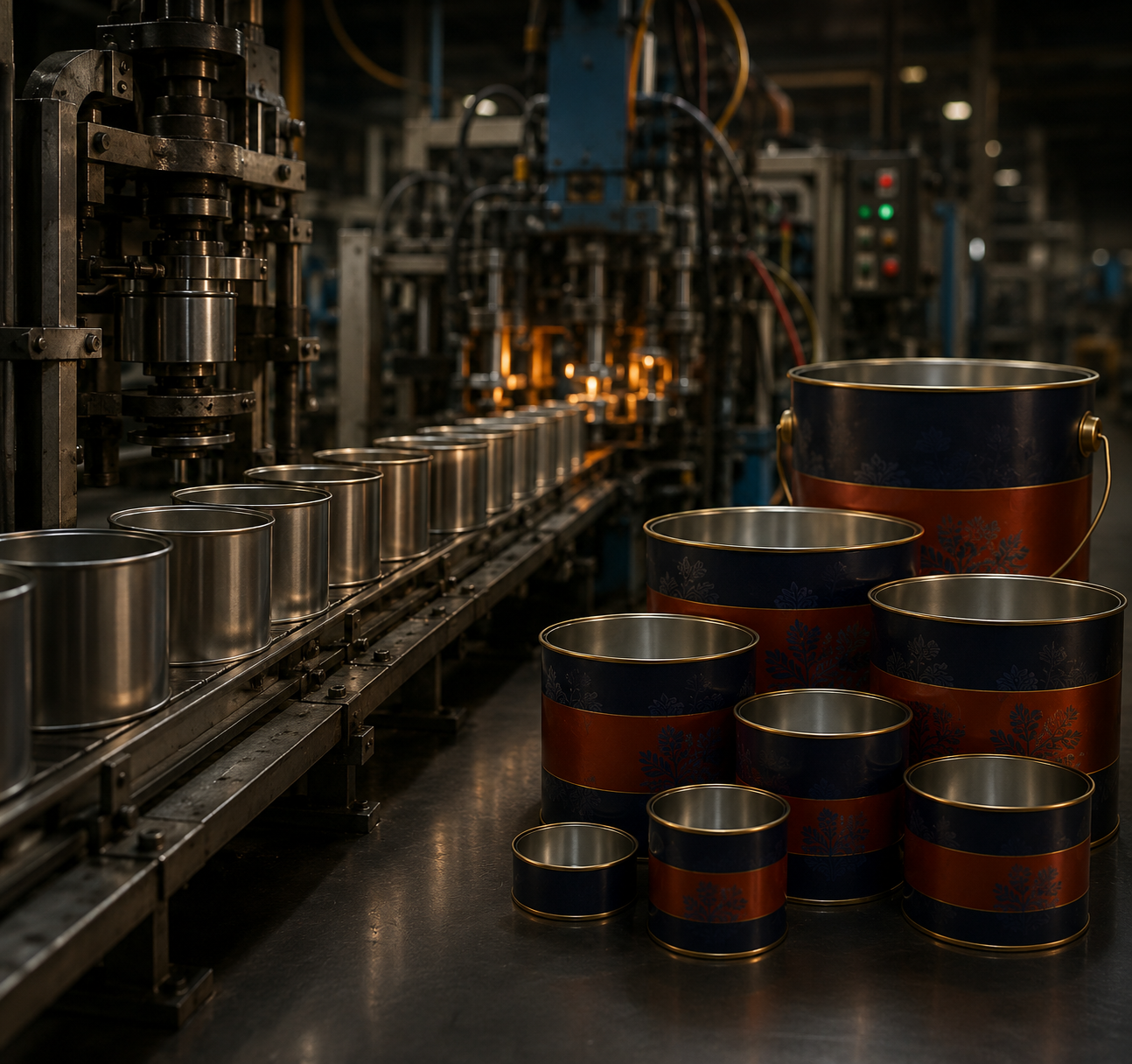 VCANS Tin Manufacturing
